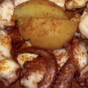 Pulpo a la gallega