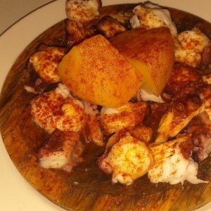 pulpo a la gallega