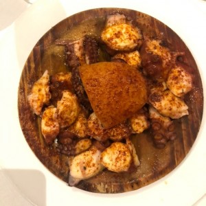 pulpo a la gallega