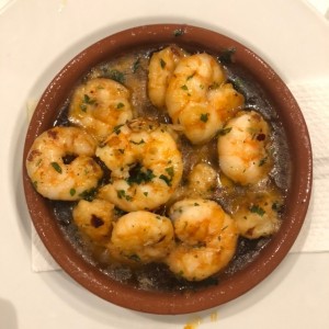 gambas al ajillo