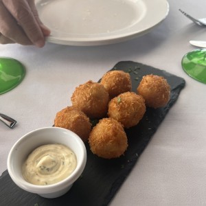 Croquetas de bacalao