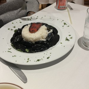 Calamares en su tinta