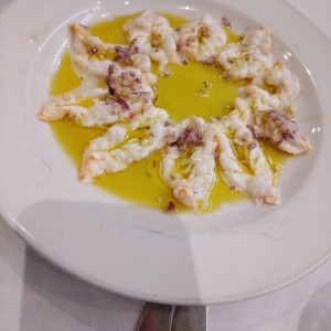 Ceviche gambas 