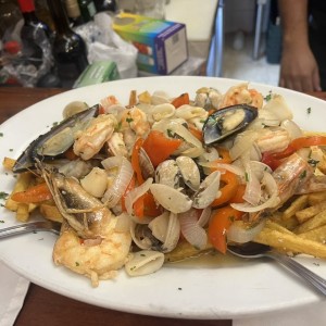 Parrillada de Mariscos