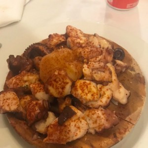 Pulpo a la gallega