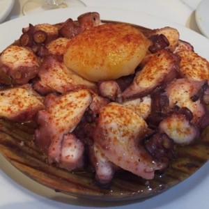 el mejor pulpo a feira de Panama