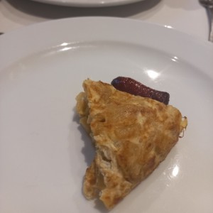 Tortilla de Patata y Cebolla