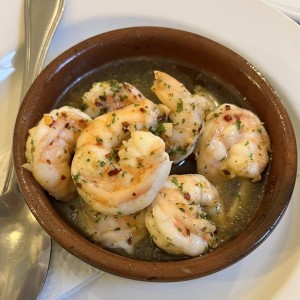 Gambas calientes