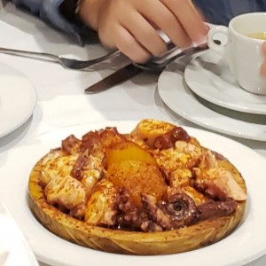 Pulpo a la Gallega