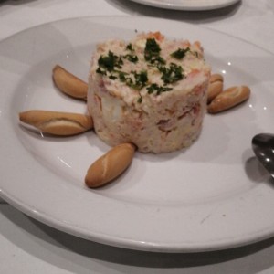 ENTRANTES - Ensaladilla Rusa