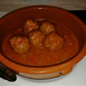 CARNES - Albondigas en salsa