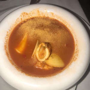 sopa de marisco 