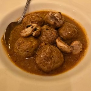 Albóndigas de Ternera al estilo de mi Madre