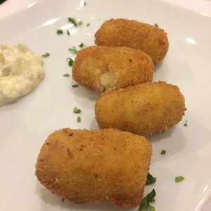 croquetas de jamon