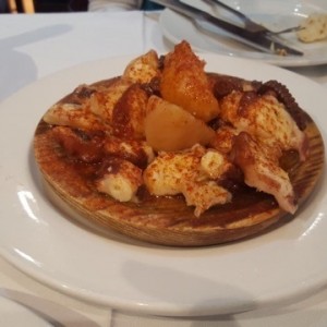 Pulpo a la Gallega