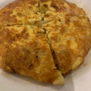 ENTRANTES - Tortilla