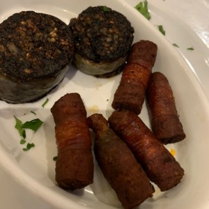 morcilla y chistorros 