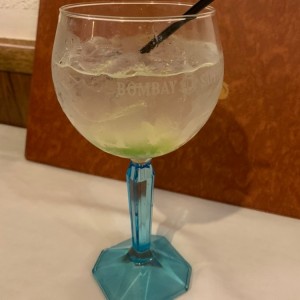 Gin tonic 