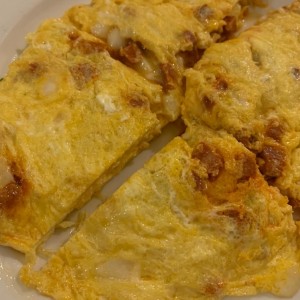 Tortilla rellena 