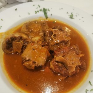 Rabo de toro encendido ???