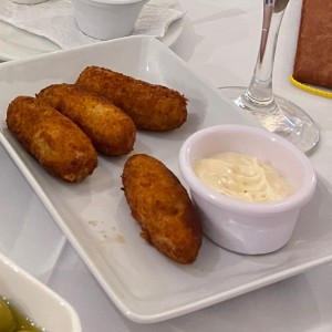 Croquetas de Iberico