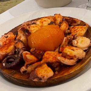 Pulpo a la Gallega