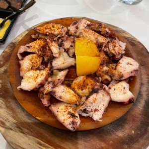 Pulpo a la Gallega