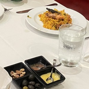 Paella Mixta