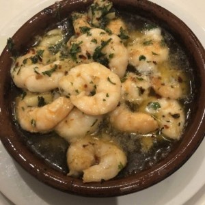 Gambas al ajillo