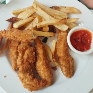 tenders de pollo