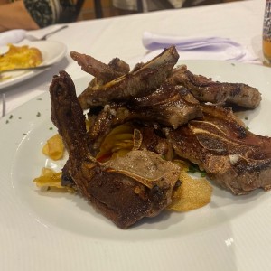 Chuletillas de lechazo