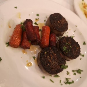 Chistorra y morcilla