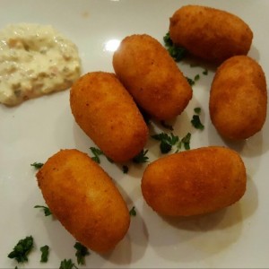 croquetas de jamon iberico