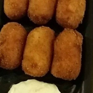 croquetas de jamon iberico 