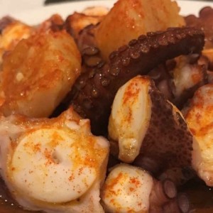 pulpo a la gallega