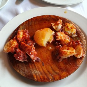 pulpo a la gallega