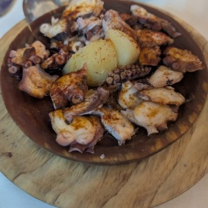 Pulpo a la Gallega