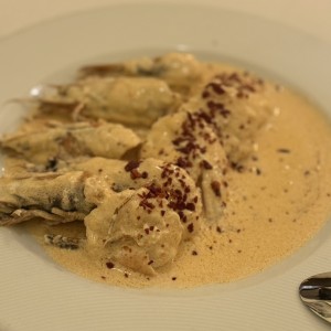 Langostinos Manchego