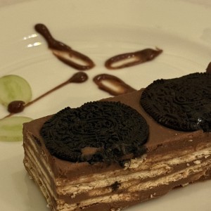 Marquesa de Chocolate y Oreo