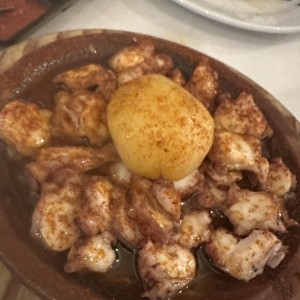 Pulpo a la Gallega