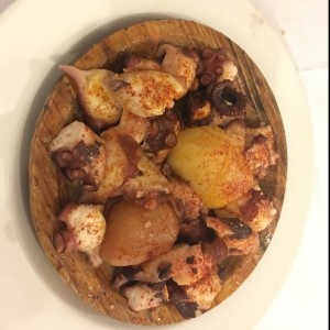 Pulpo a la gallega