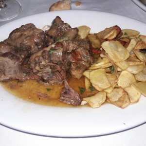 Rabo de toro...delicioso!!