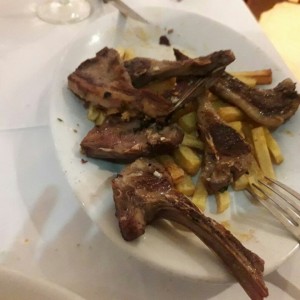 Chuletitas de cordero