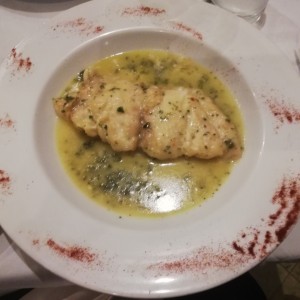 mero en salsa verde