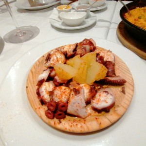 Pulpo a la gallega