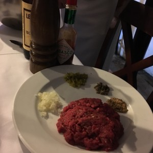 steak tartar