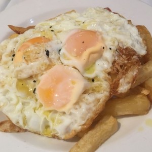 huevos estrellados