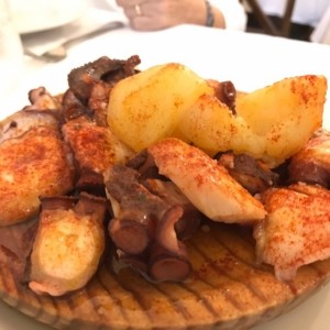 Pulpo a la Gallega 