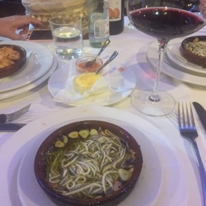 gulas al ajillo