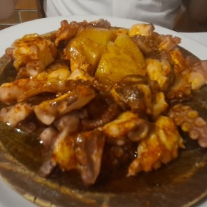 PULPO A LA GALLEGA